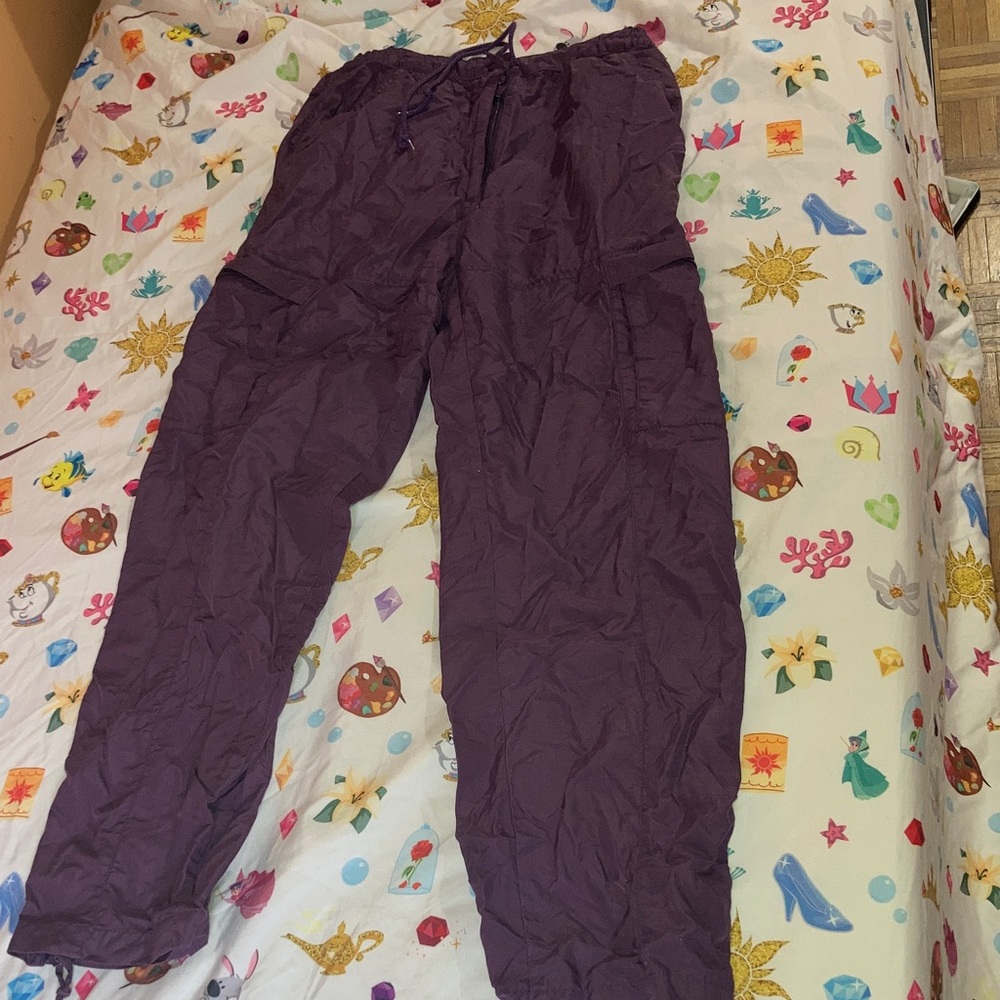 Womens Stylish Purple splash pants